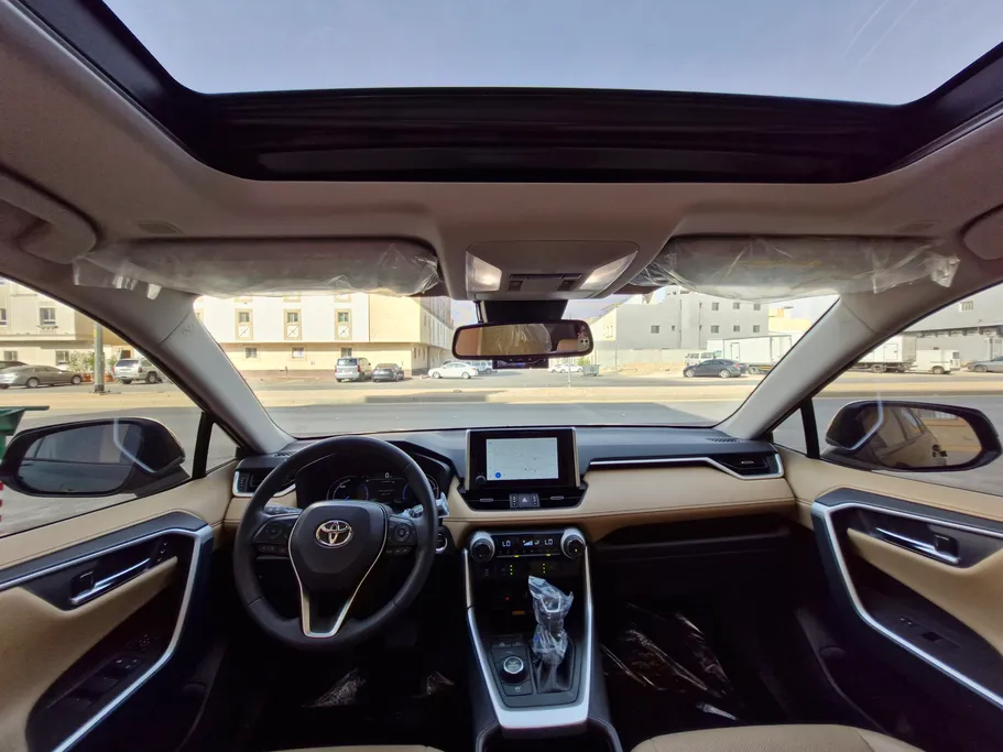 تويوتا راف فور LTD Hybrid  2024 