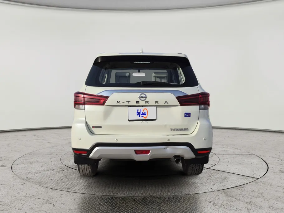 2021 Nissan Xterra Titanium 