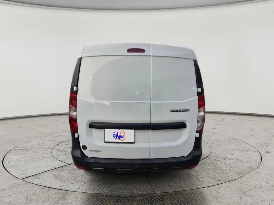 2021 Renault Docker Van بضاعة 