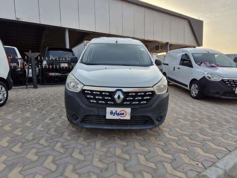 2020 Renault Docker Van بضاعة 