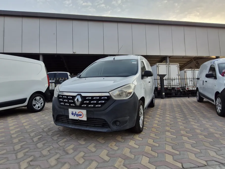 2020 Renault Docker Van بضاعة 