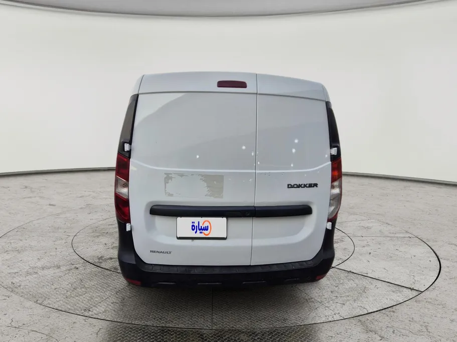 2021 Renault Docker Van بضاعة 