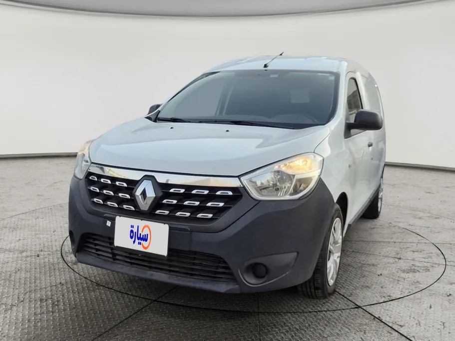2021 Renault Docker Van بضاعة 