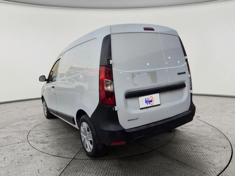 2021 Renault Docker Van بضاعة 