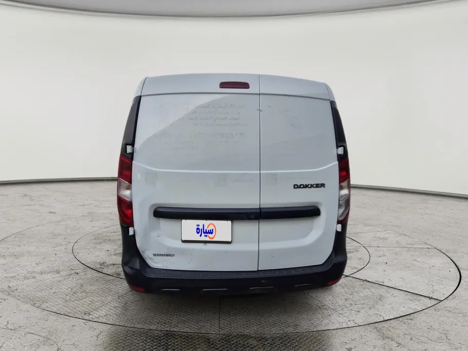 2021 Renault Docker Van بضاعة 