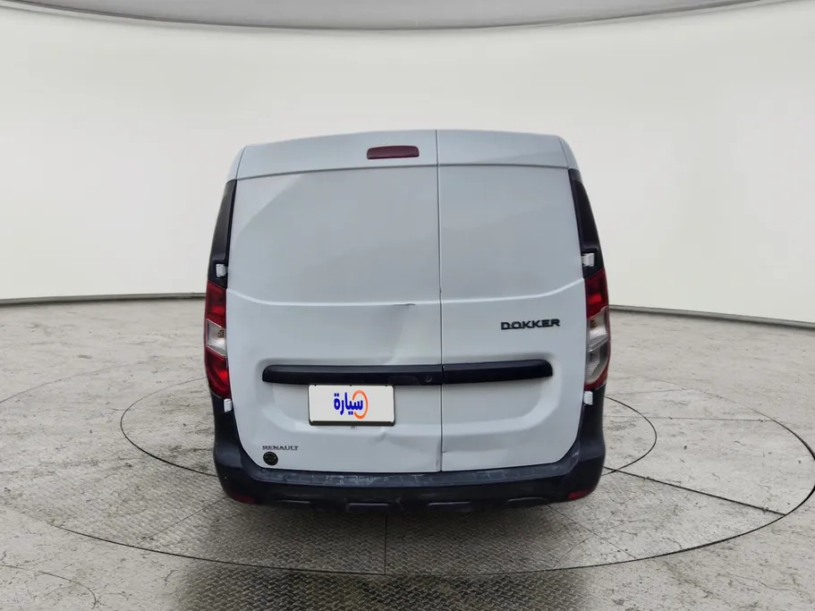 2020 Renault Docker Van بضاعة 