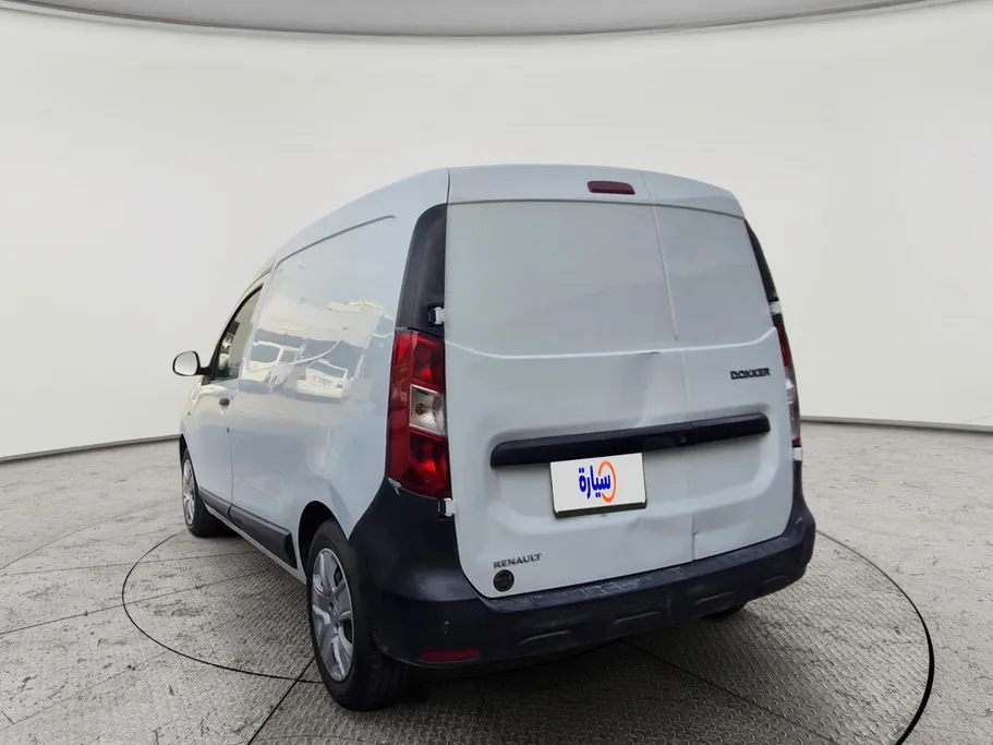 2020 Renault Docker Van بضاعة 