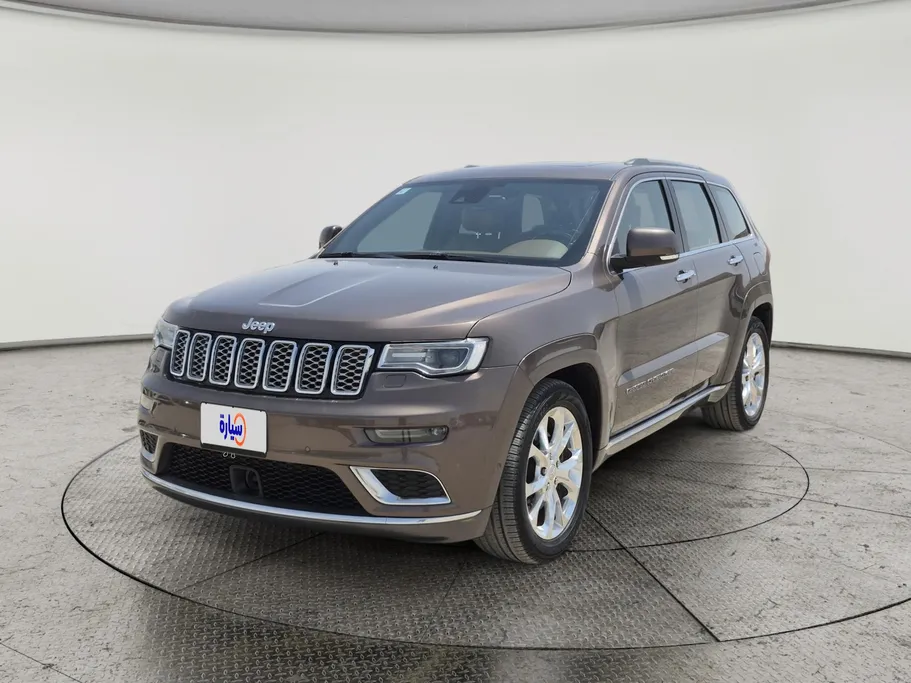 2020 Jeep Grand Cherokee ساميت 