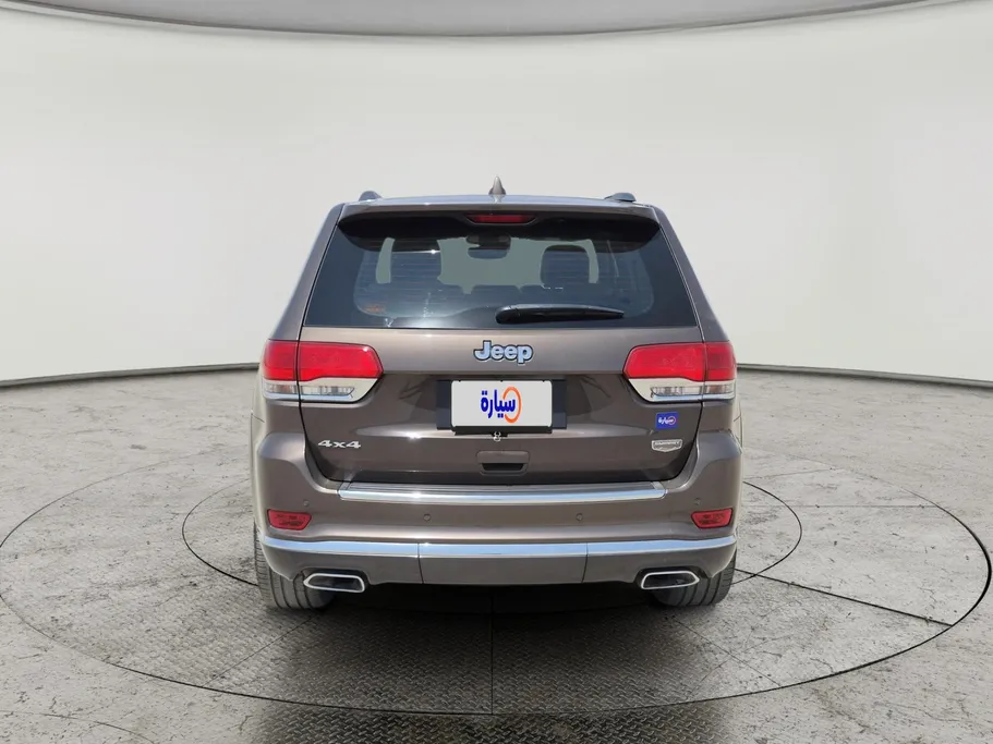 2020 Jeep Grand Cherokee ساميت 