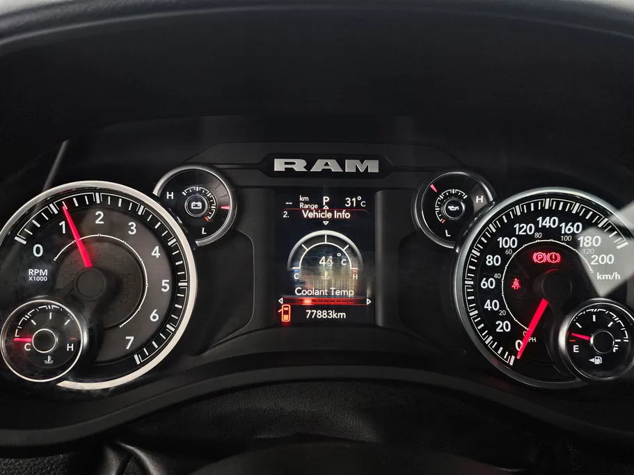 دودج رام BIGHORN 1500 2022 