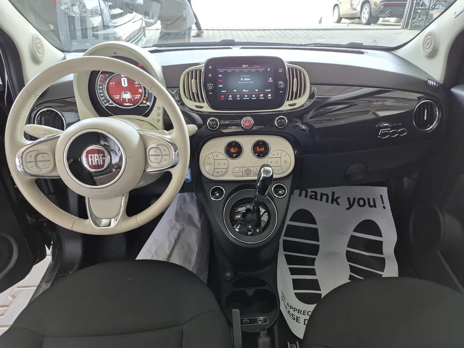 2024 Fiat 500 كشف 