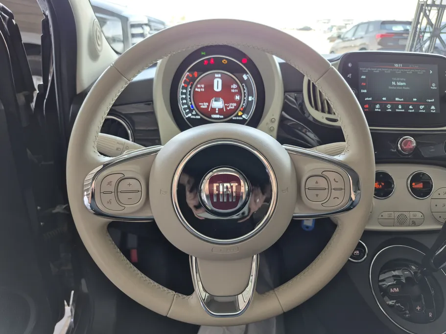 2024 Fiat 500 كشف 
