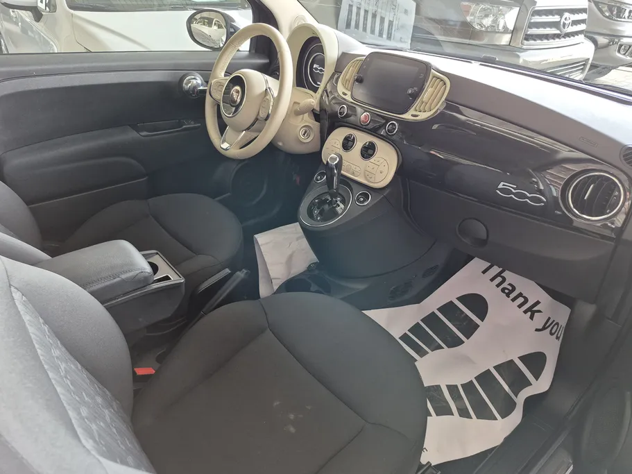 2024 Fiat 500 كشف 