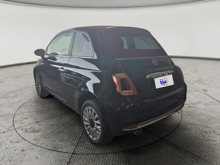 2024 Fiat 500 كشف 