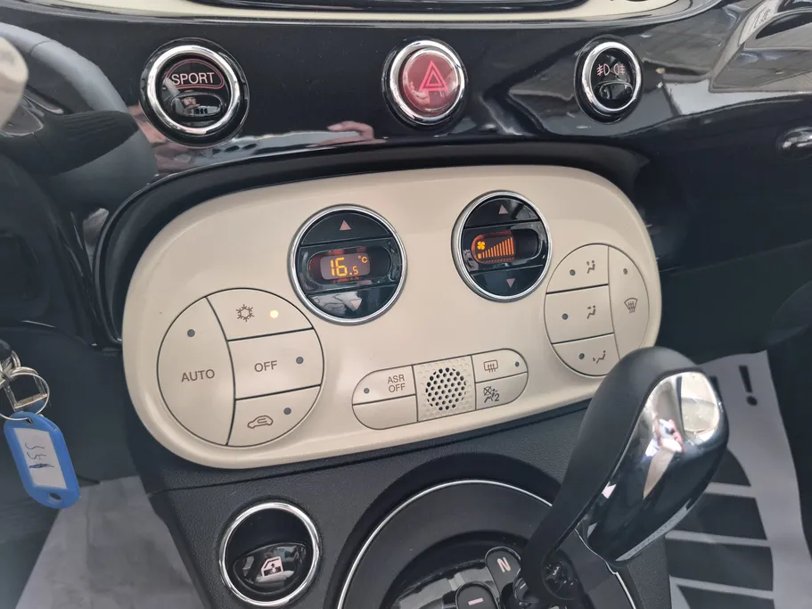 2024 Fiat 500 كشف 