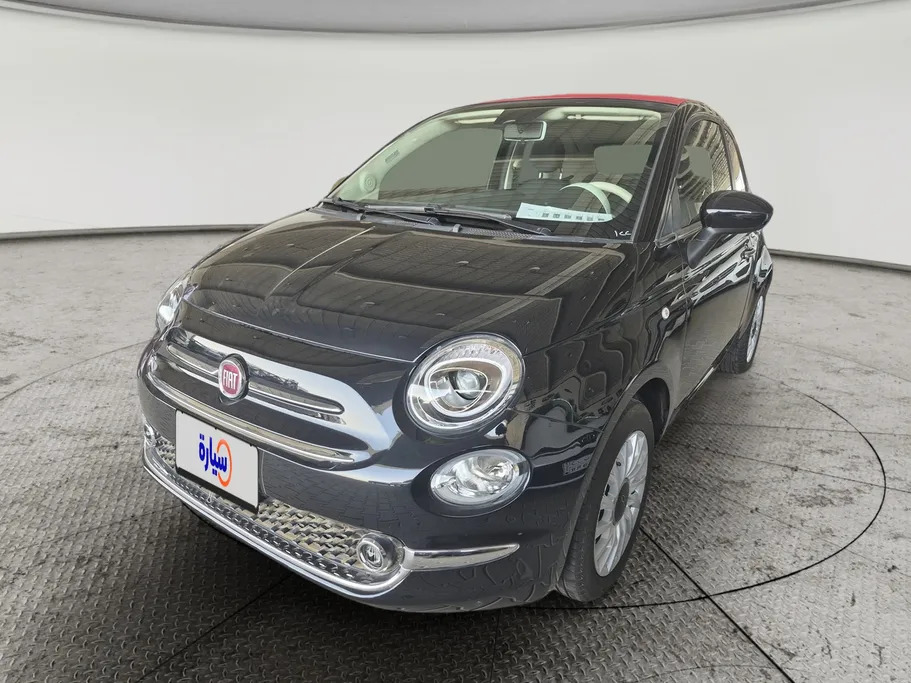 2024 Fiat 500 كشف 