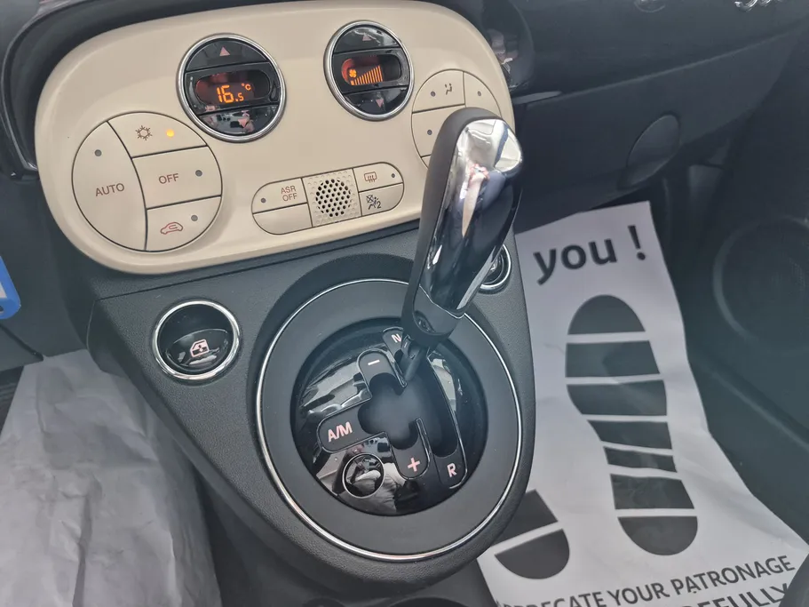 2024 Fiat 500 كشف 