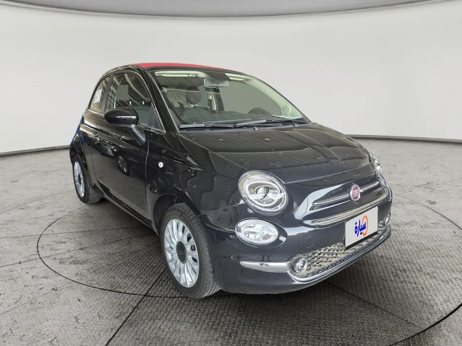 2024 Fiat 500 كشف 