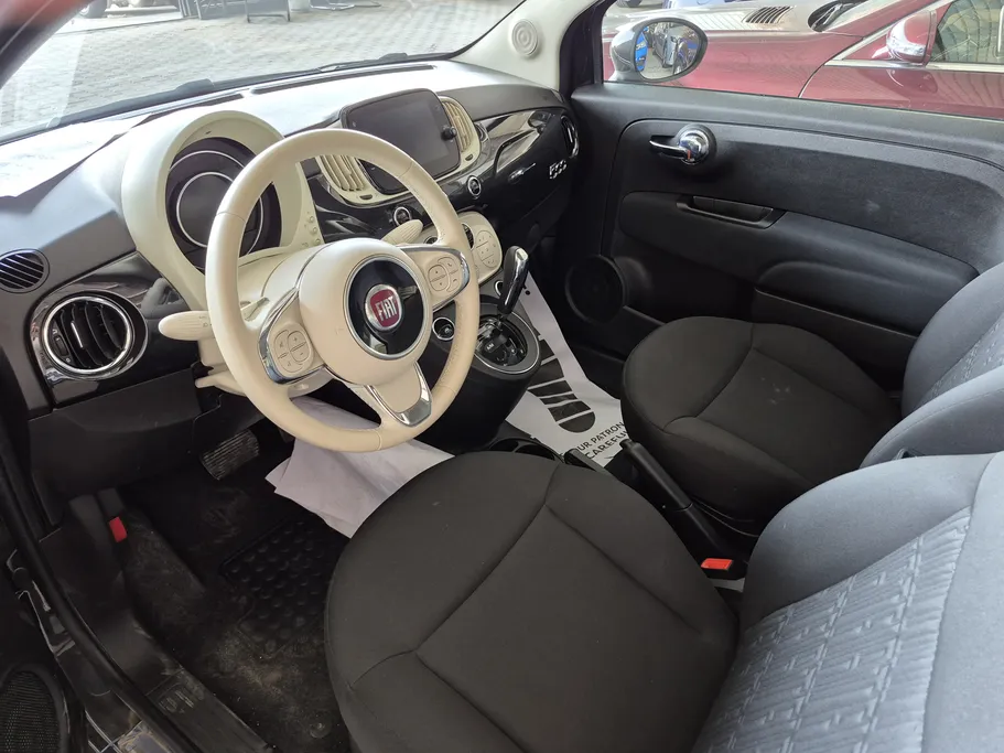 2024 Fiat 500 كشف 