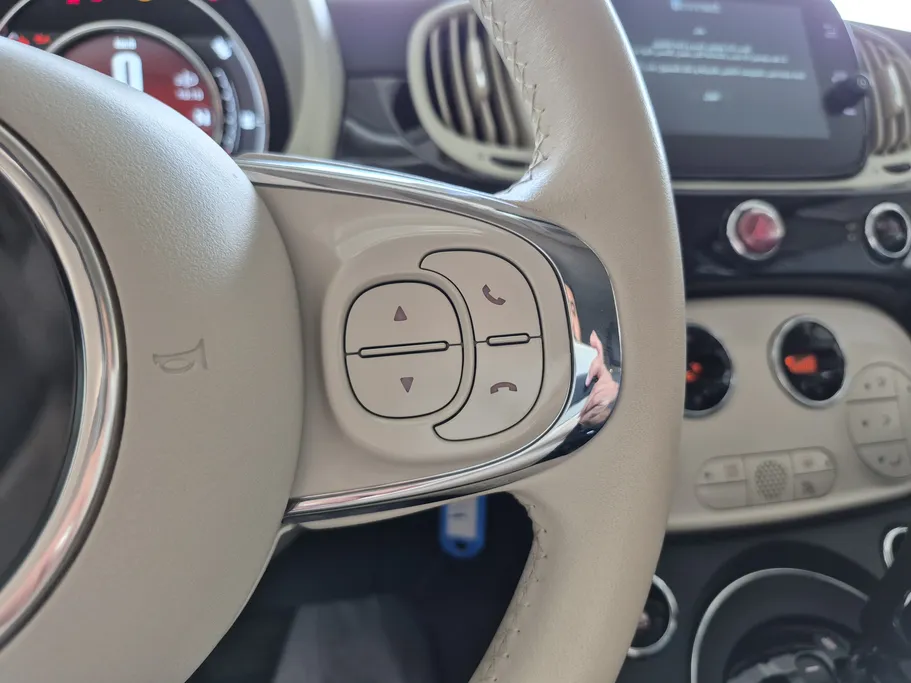 2024 Fiat 500 كشف 