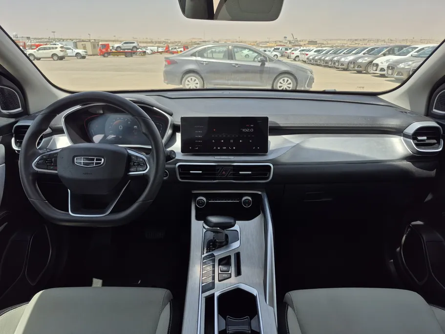 2023 Geely Coolray Basic GS 