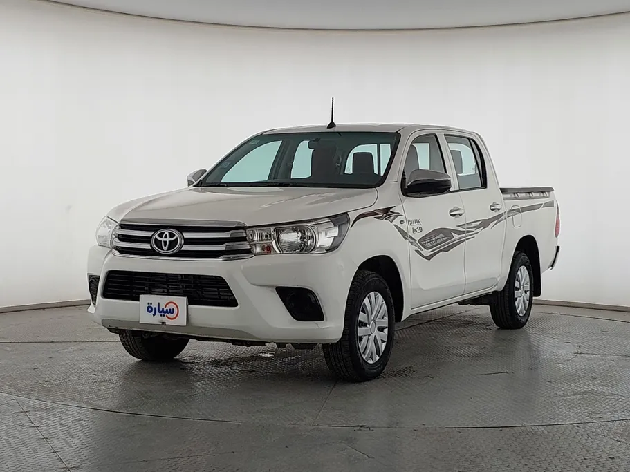 2020 Toyota Hilux GL 