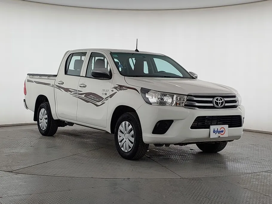 2020 Toyota Hilux GL 