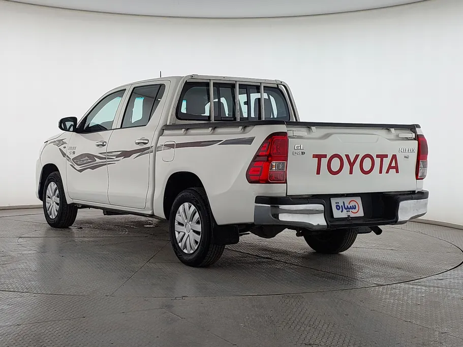 2020 Toyota Hilux GL 