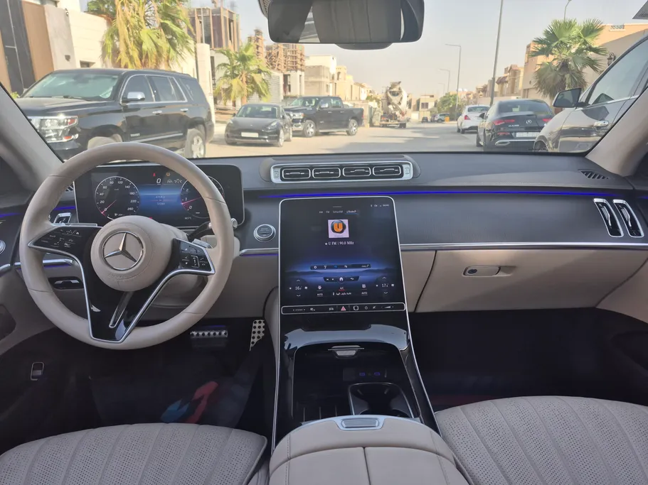 2023 Mercedes S Class 500 