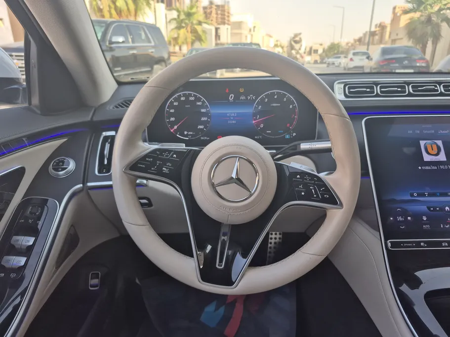 2023 Mercedes S Class 500 