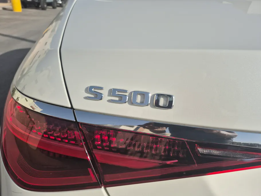 2023 Mercedes S Class 500 