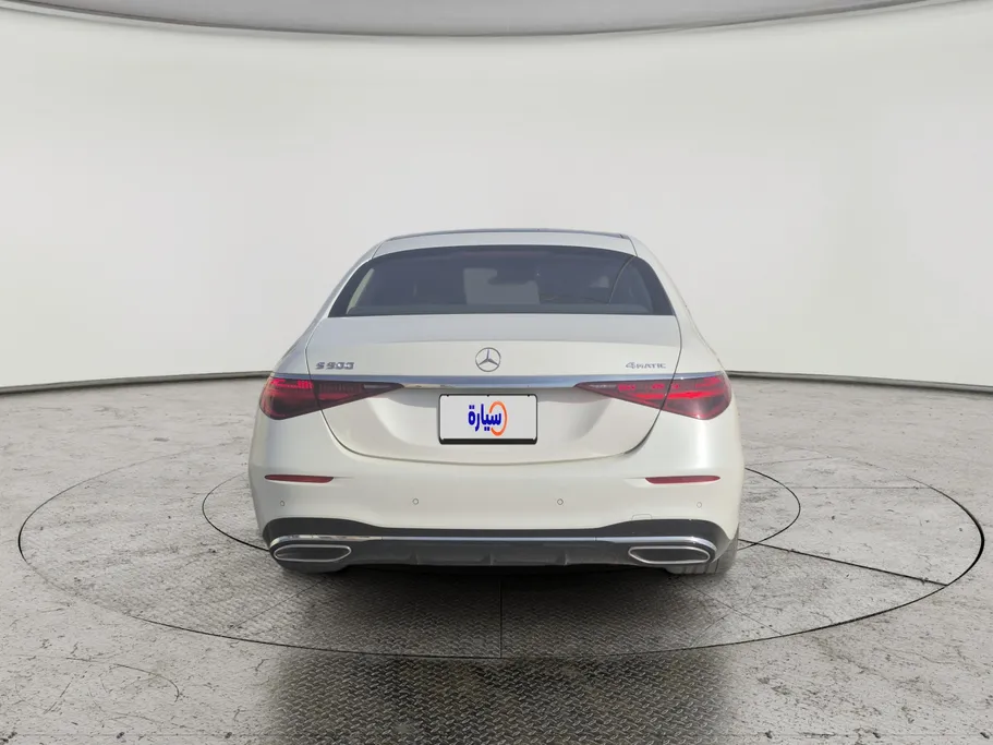 2023 Mercedes S Class 500 