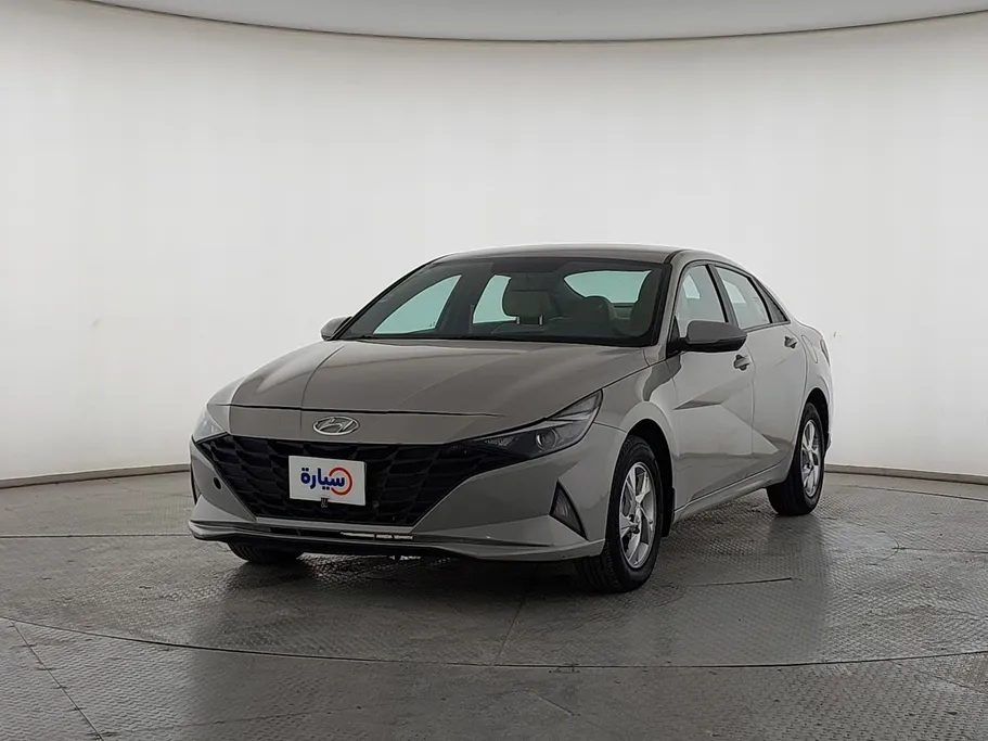 2021 Hyundai Elantra Smart 