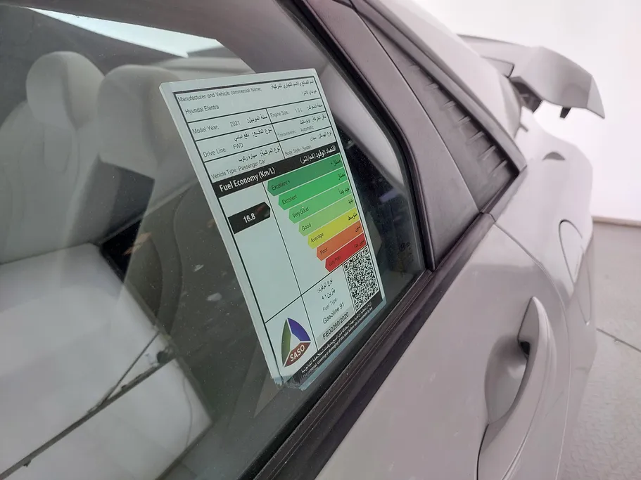 2021 Hyundai Elantra Smart 