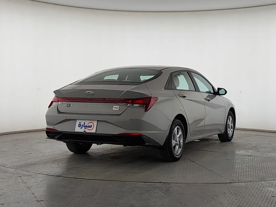 2021 Hyundai Elantra Smart 