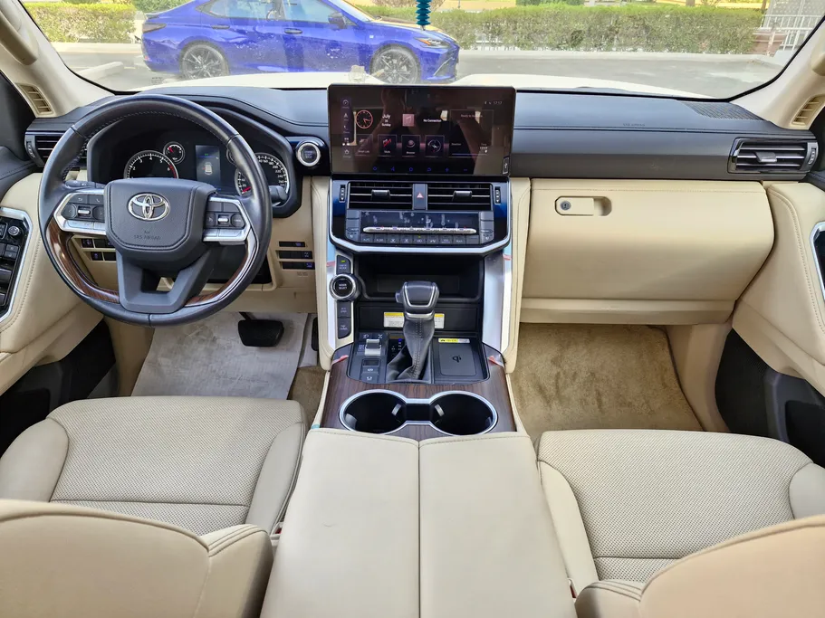 تويوتا لاندكروزر GXR4 2022 