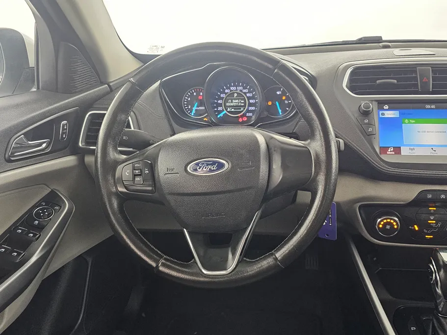 2020 Ford Escort Trend 