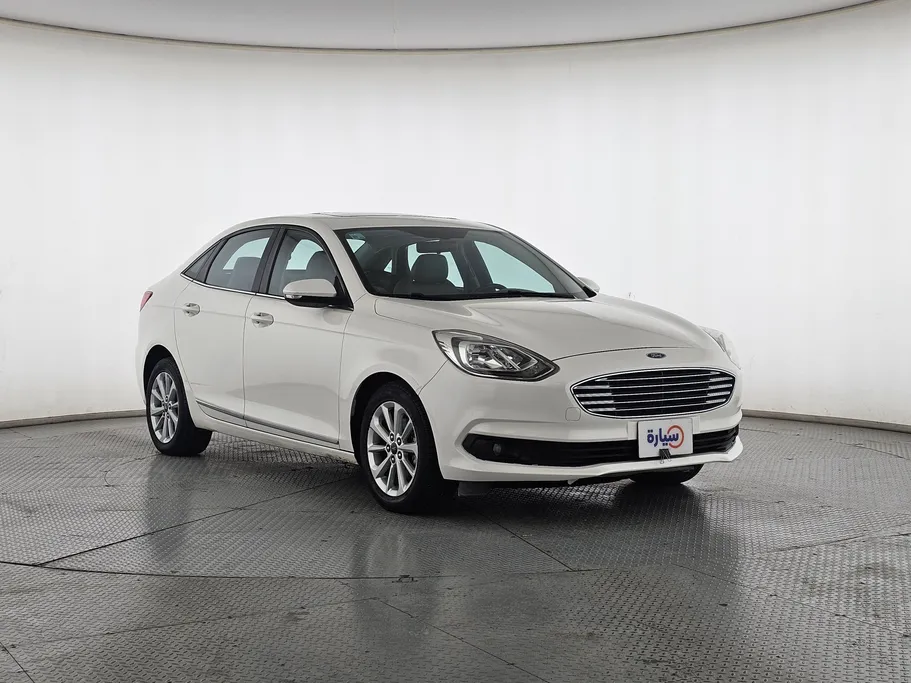 2020 Ford Escort Trend 
