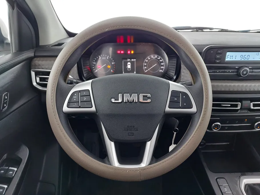 JMC فيجاس كابينة مزدوجة 2023 