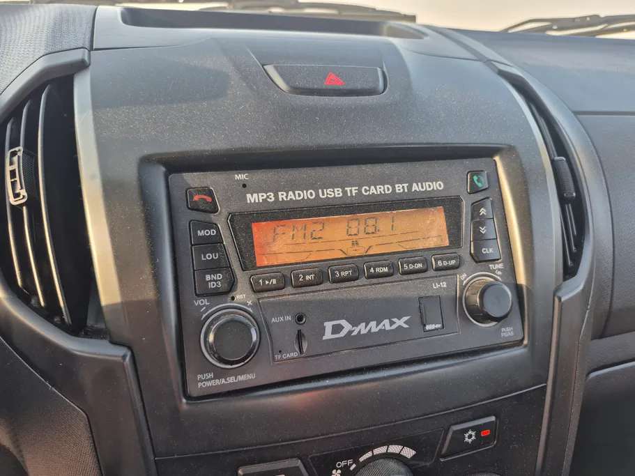 2021 Isuzu D-max DC 4x2 Diesel 