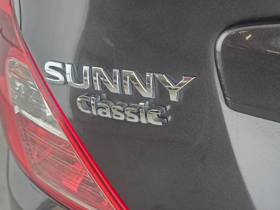 2022 Nissan Sunny Classic-comfort 