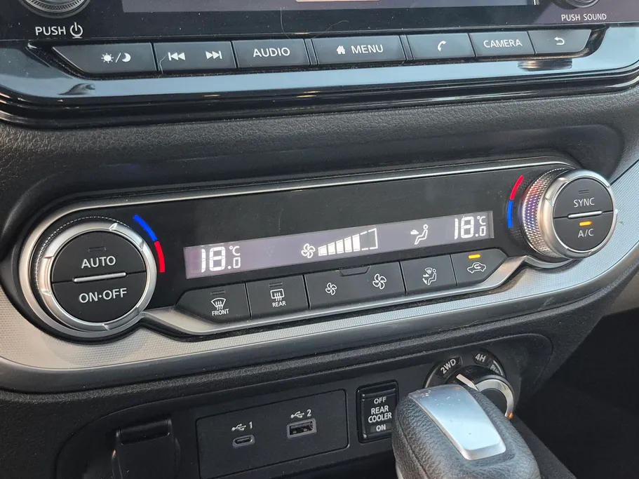 2021 Nissan Xterra Titanium 