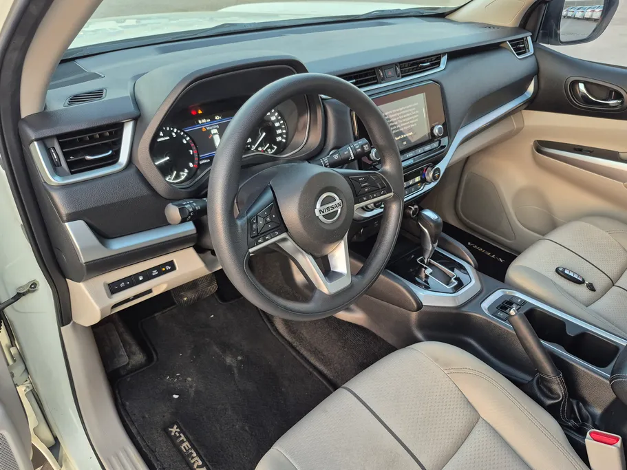 2021 Nissan Xterra Titanium 