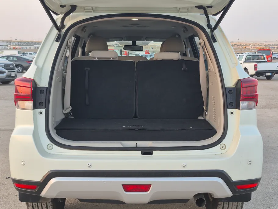 2021 Nissan Xterra Titanium 