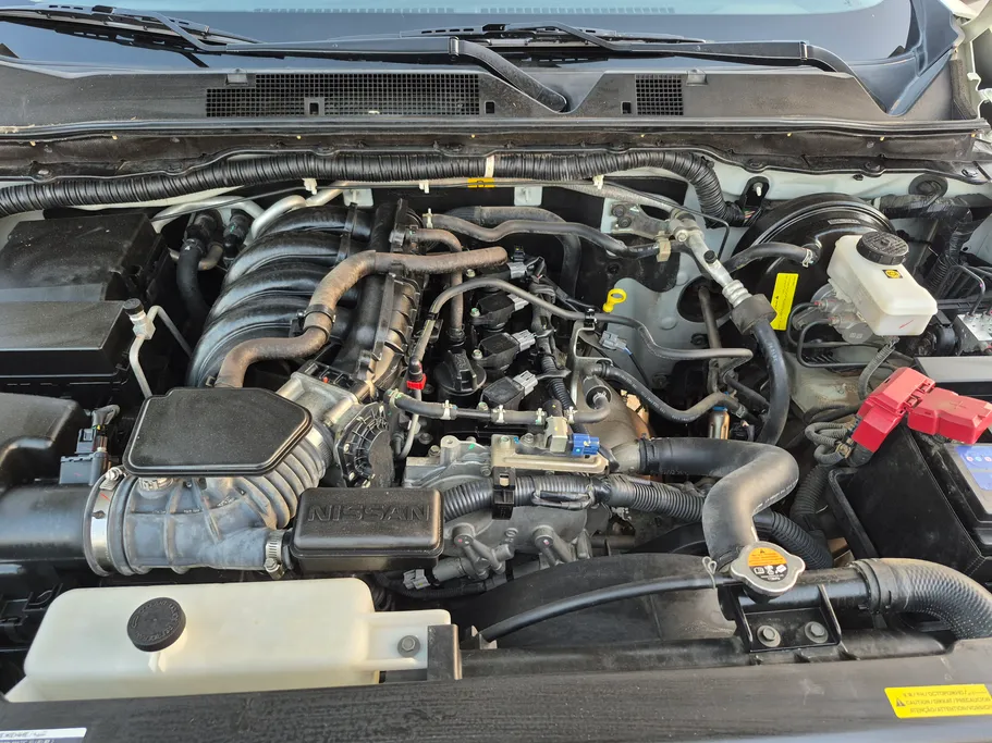 2021 Nissan Xterra Titanium 