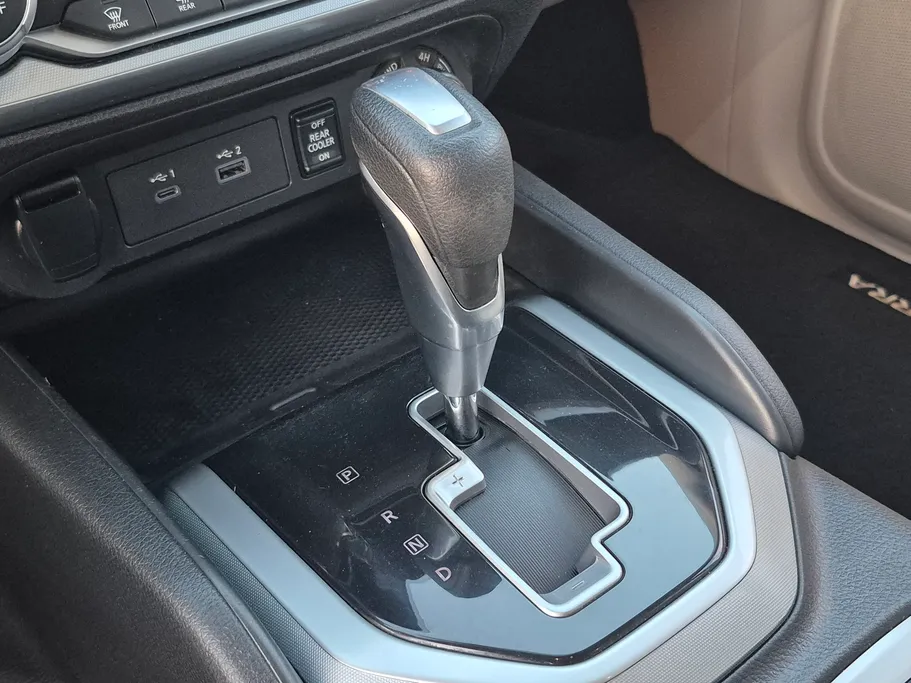 2021 Nissan Xterra Titanium 