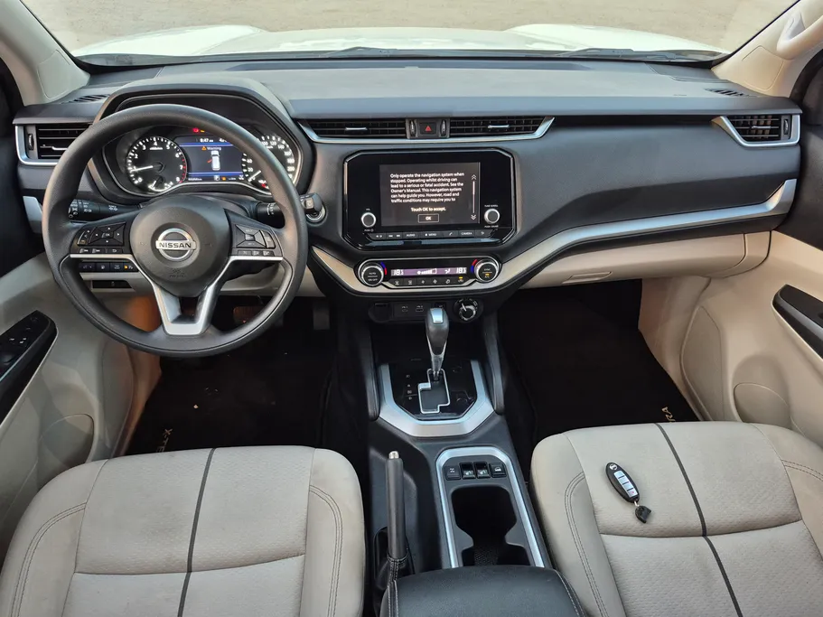 2021 Nissan Xterra Titanium 