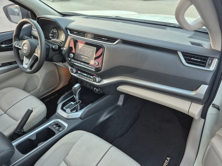 2021 Nissan Xterra Titanium 