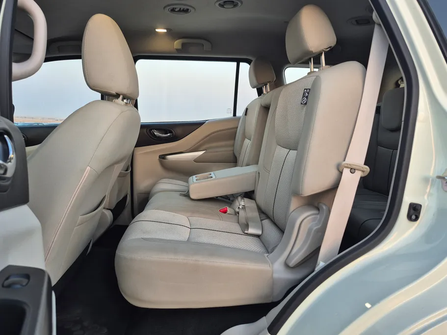 2021 Nissan Xterra Titanium 