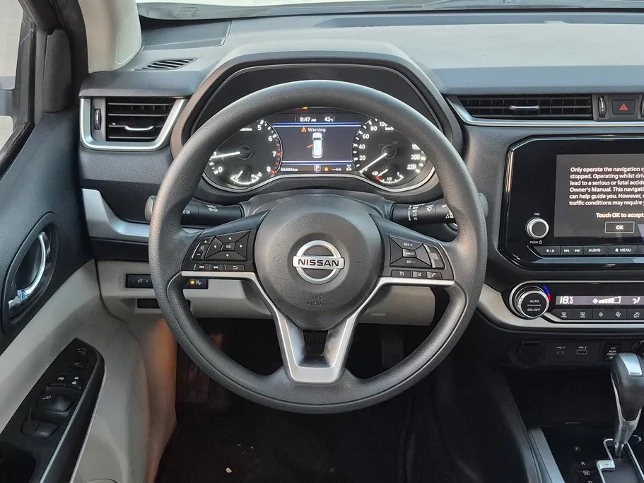 2021 Nissan Xterra Titanium 